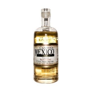 カンティーナ メヒコ : 750ml 40度 テキーラ Cantina Mexico (Reposado)