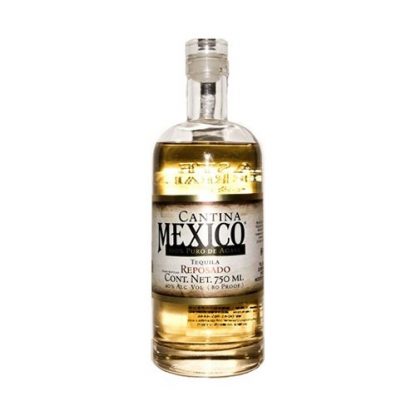 カンティーナ メヒコ : 750ml 40度 テキーラ Cantina Mexico (Reposado)