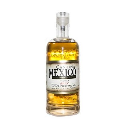 カンティーナ メヒコ : 750ml 40度 テキーラ Cantina Mexico (Anejo)