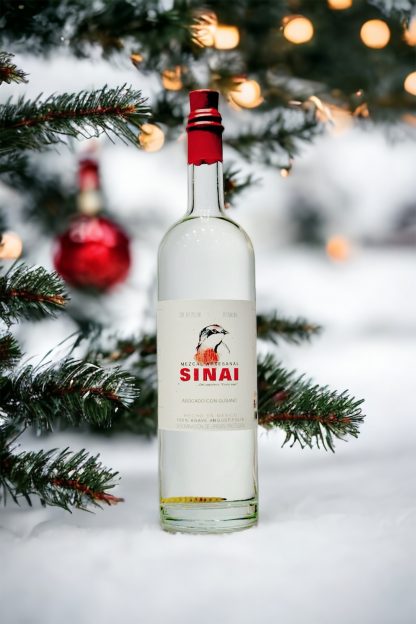 シナイ ホーベン ブランコ（ワーム入り） : 750ml メスカル Sinai Joven C/Gusano - 画像 (2)