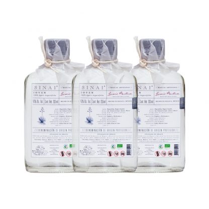 シナイ ホーベン ブランコ : メスカル Sinai Joven Blanco (250ml) 3本セット