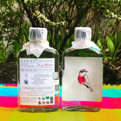 シナイ ホーベン ブランコ : メスカル Sinai Joven Blanco (250ml) 3本セット - 画像 (2)