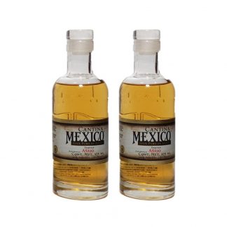 カンティーナ メヒコ アネホ : 375ml 40度  Cantina Mexico (Anejo)  2本セット