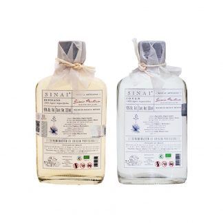 シナイ ホーベン ブランコ&レポサド : メスカル Sinai Joven Blanco&Reposado (250ml) 飲み比べセット