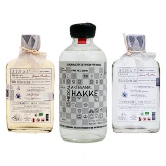 シナイ ホーベン ブランコ・レポサド&メスカルHAKKE (250ml) 飲み比べセット