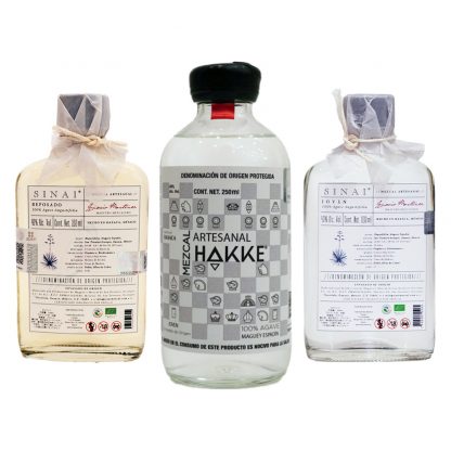 シナイ ホーベン ブランコ・レポサド&メスカルHAKKE (250ml) 飲み比べセット