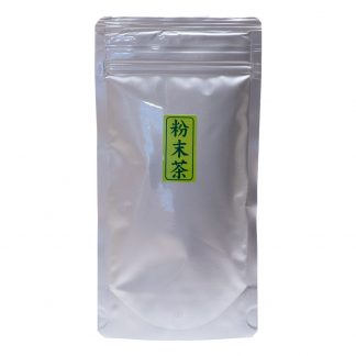深蒸し菊川茶 - 粉末