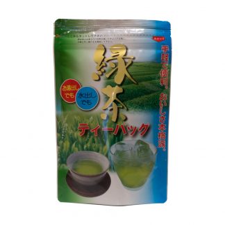 深蒸し菊川茶 - テトラティーバッグ（緑茶）
