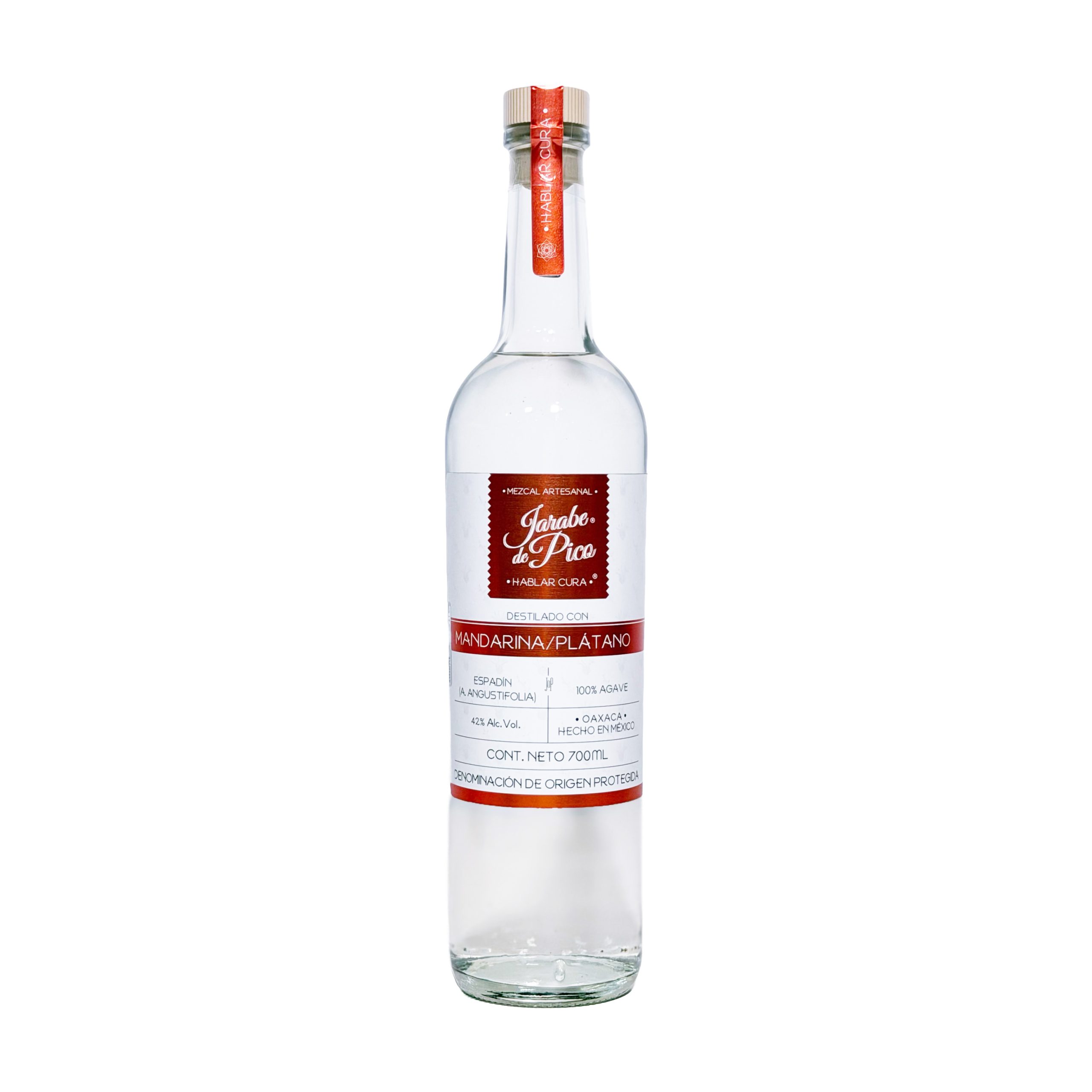 Jarabe de Pico DESTILADO CON MANDARINA PLATANO 700ml(ハラベ・デ・ピコ マンダリン・バナナ)