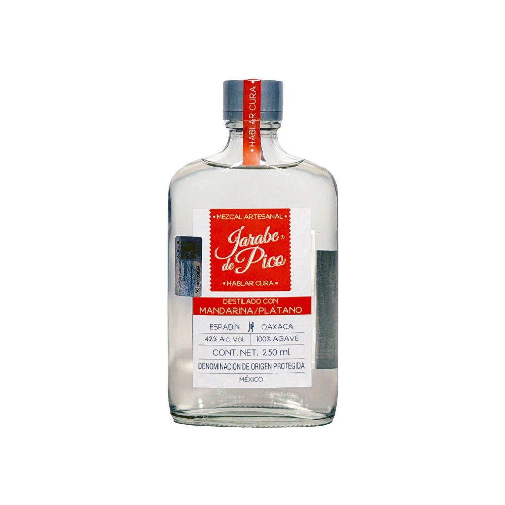 Jarabe de Pico MANDARINA PLATANO 250ml
