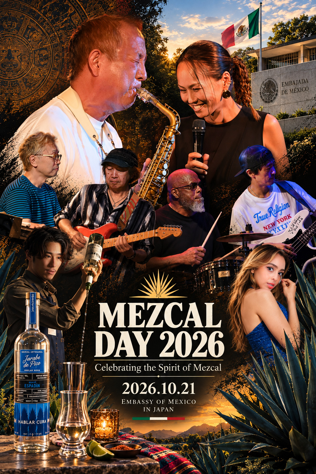 メスカルの日2026 記念イベントビジュアル