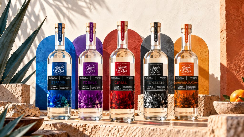 プレミアムメスカル「Jarabe de Pico」日本初上陸のお知らせ