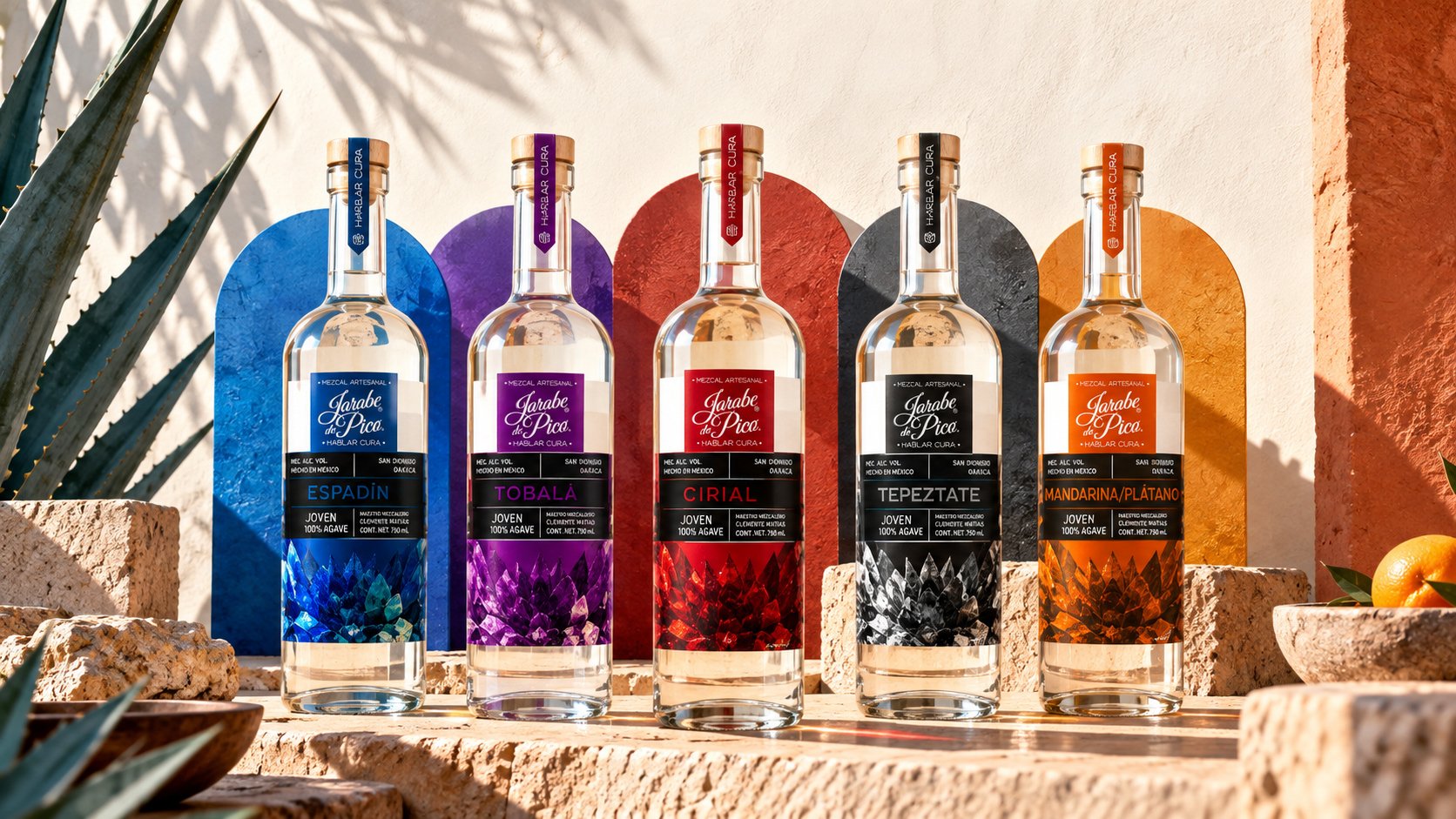 プレミアムメスカル「Jarabe de Pico」日本初上陸のお知らせ
